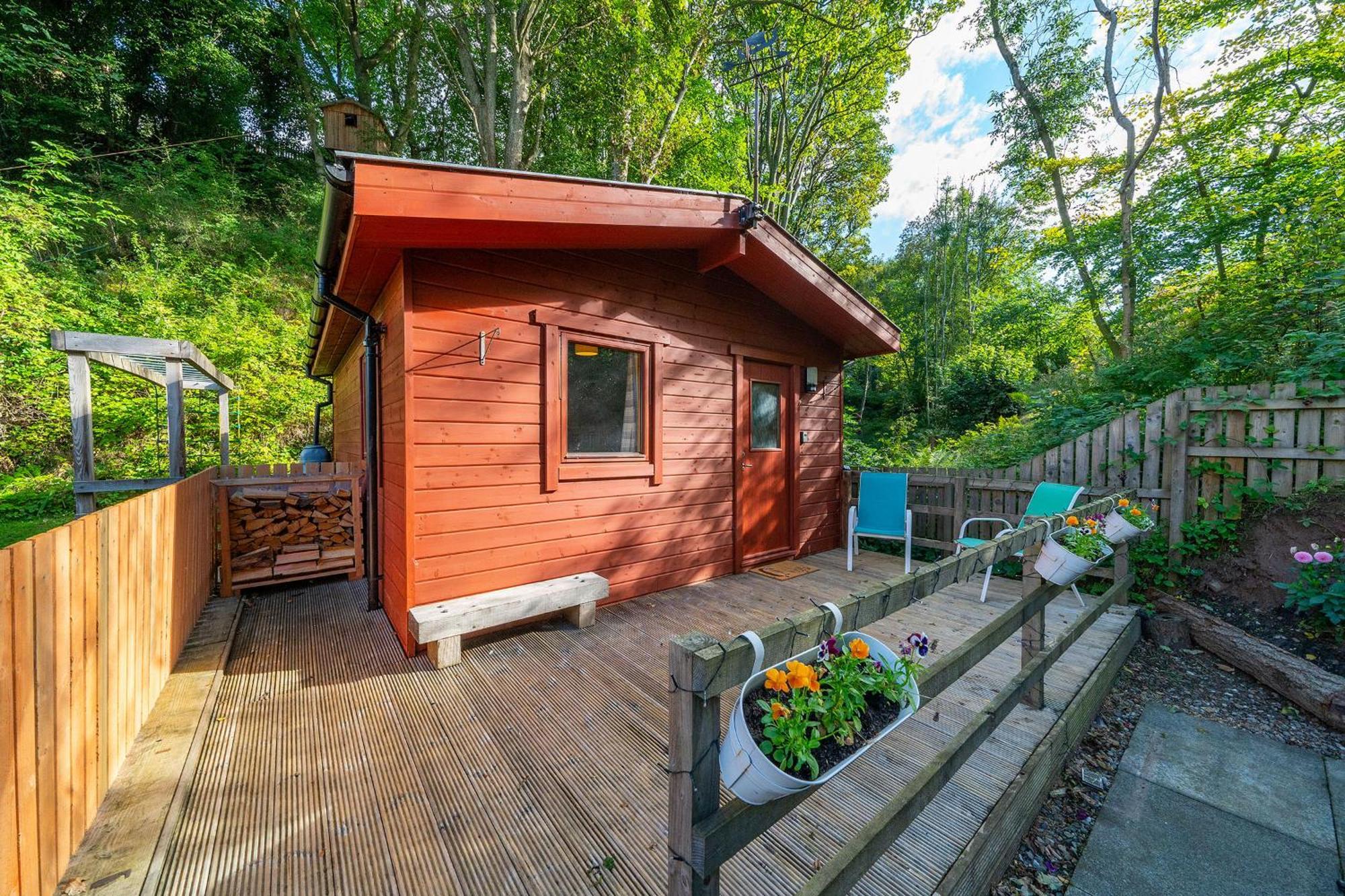 뉴스콘 Cabin In The Den 빌라 외부 사진